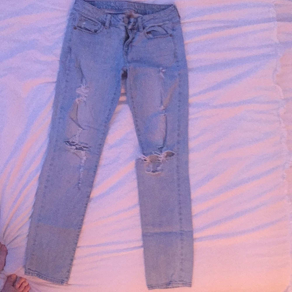 American Eagle Mom Jeans size 2